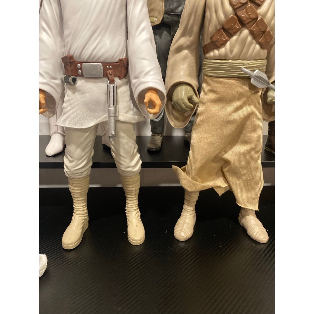 Star Wars Action Collection - Stormtrooper, Luke, Finn, Rey,‎ Tusken Raider Set - Picture 3 of 12